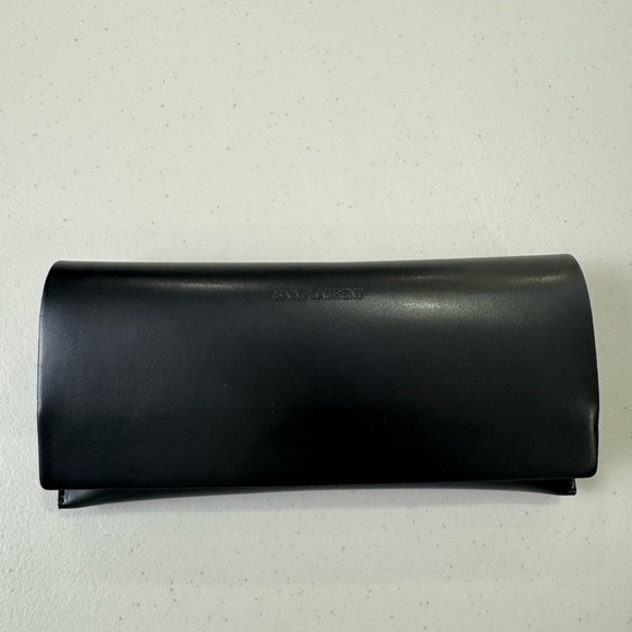 Saint Laurent Square SL M9 Black Sunglasses - Picture 8 of 13